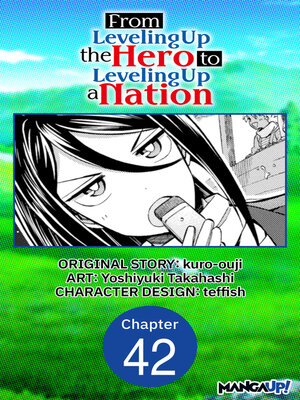 cover image of From Leveling Up the Hero to Leveling Up a Nation, Chapter 42